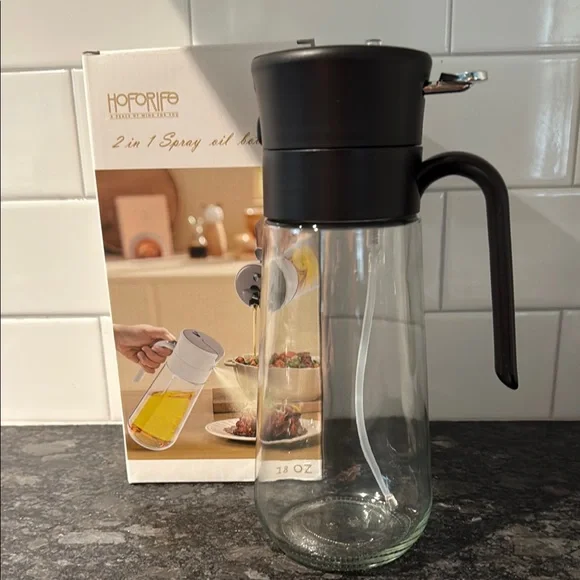 White Glass Pitcher - 18 oz - Picture 5 of 5